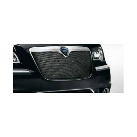Grille couleur noire